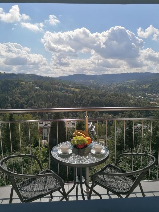 Apartament Widokowy Ul Bukowa Wisła Exteriör bild