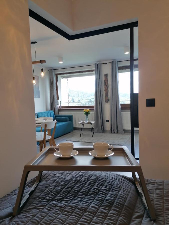 Apartament Widokowy Ul Bukowa Wisła Exteriör bild