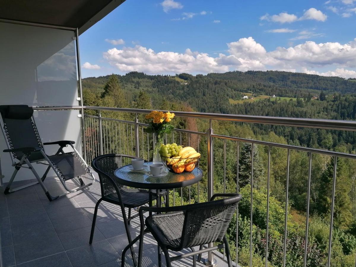 Apartament Widokowy Ul Bukowa Wisła Exteriör bild