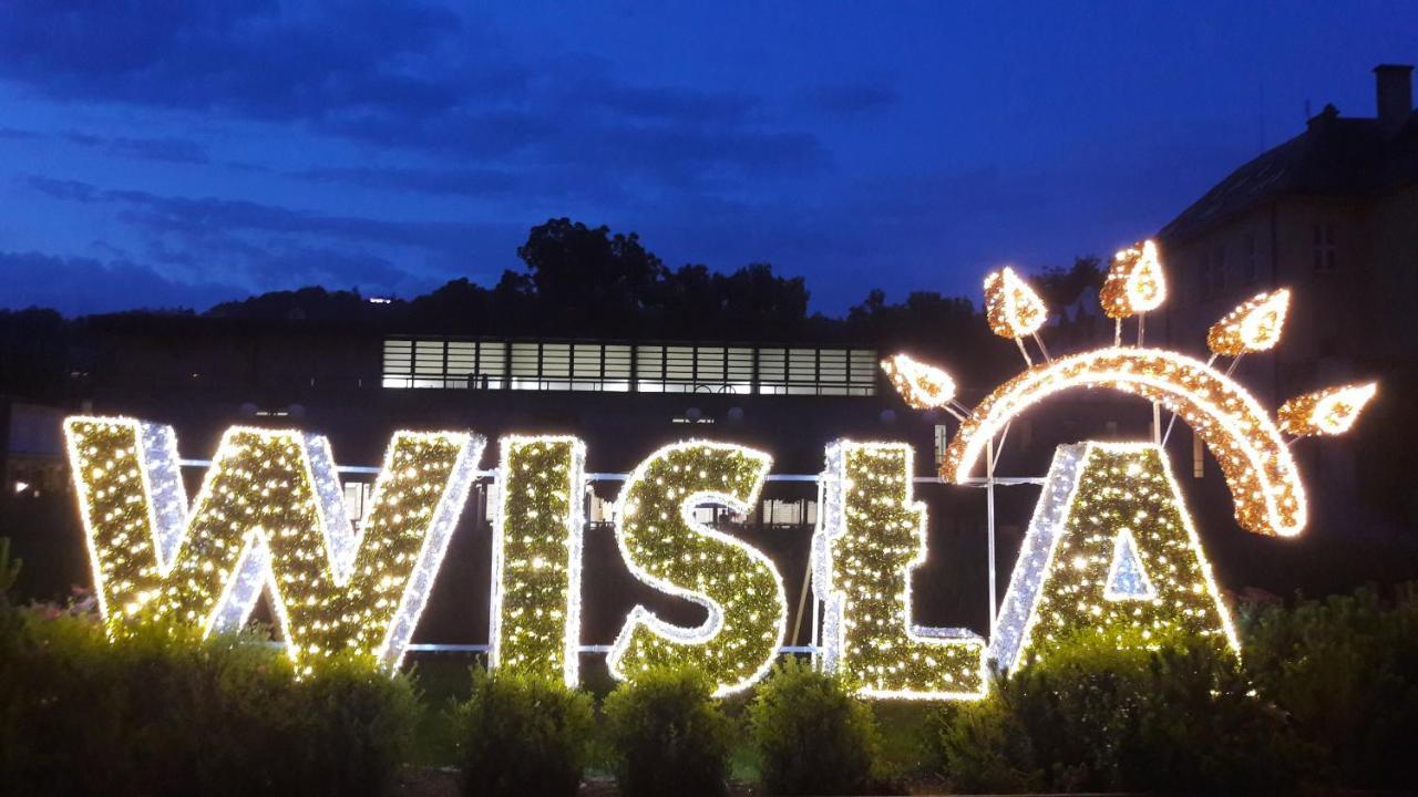 Apartament Widokowy Ul Bukowa Wisła Exteriör bild
