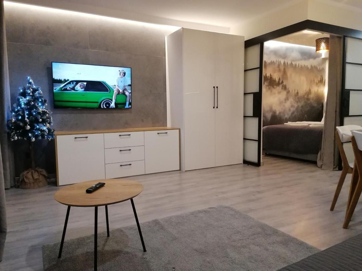 Apartament Widokowy Ul Bukowa Wisła Exteriör bild