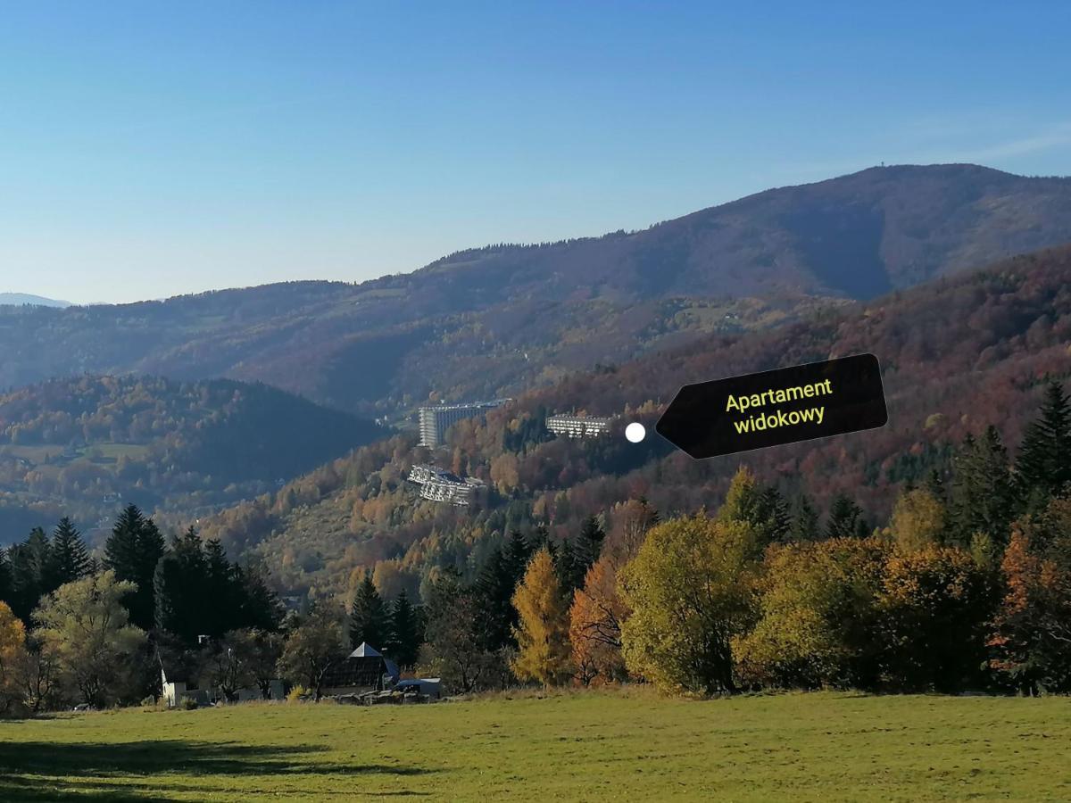 Apartament Widokowy Ul Bukowa Wisła Exteriör bild