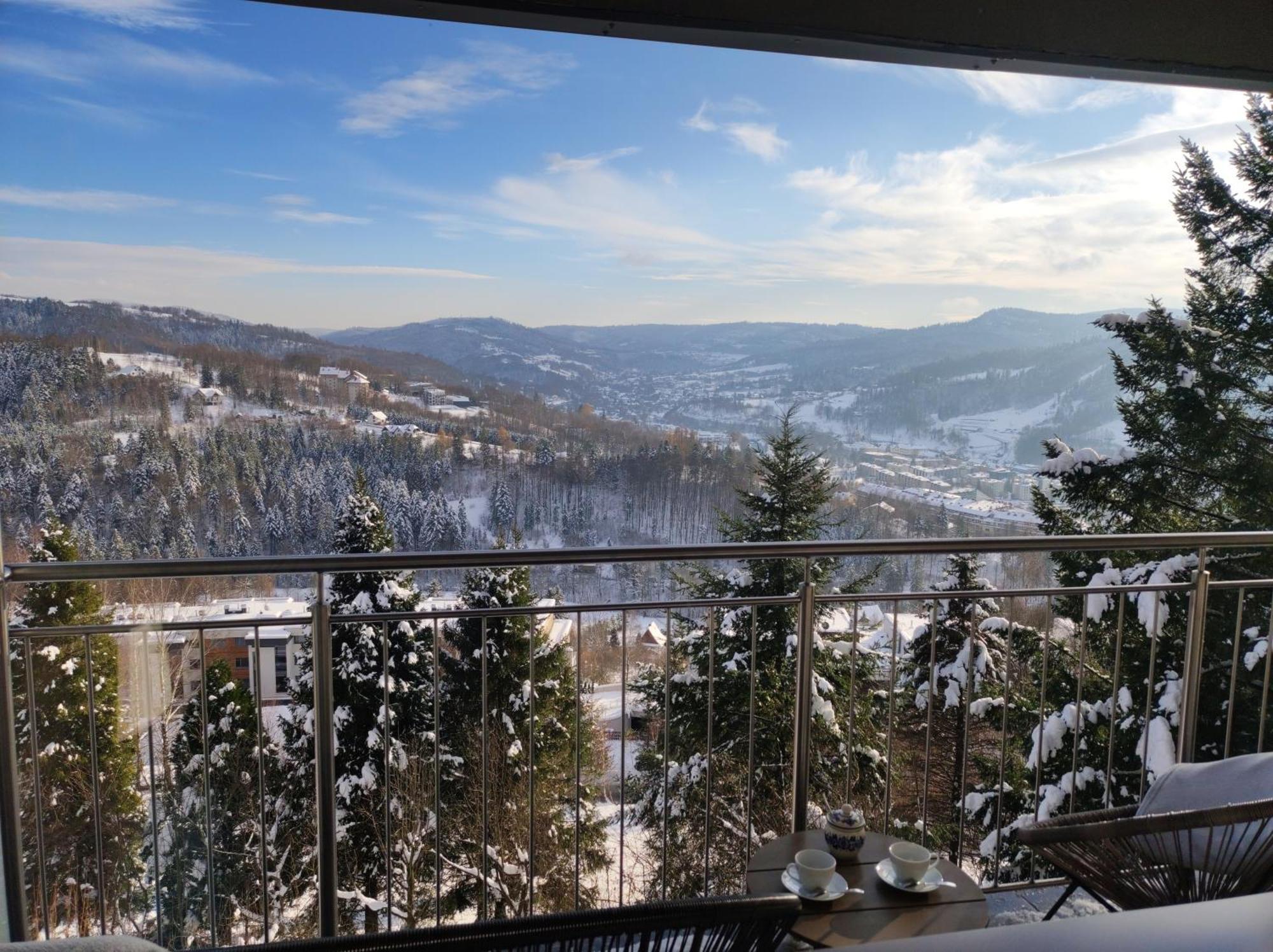 Apartament Widokowy Ul Bukowa Wisła Exteriör bild